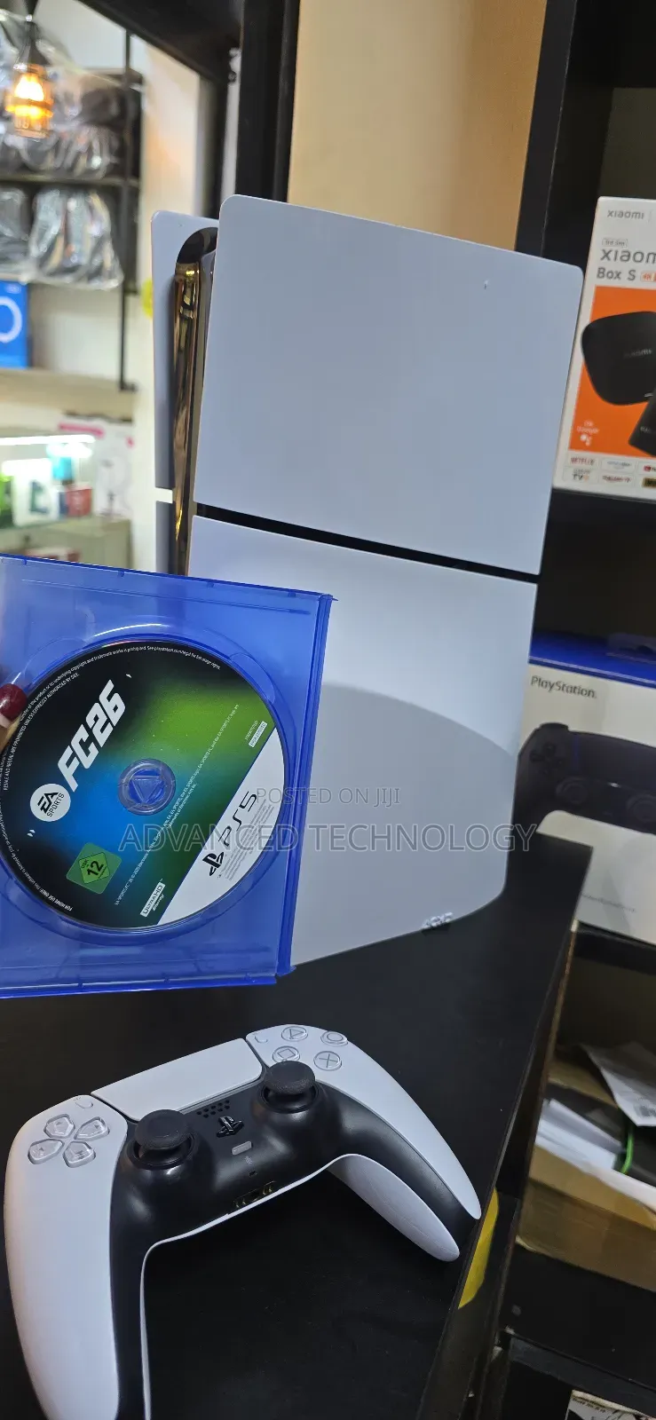 Ps5 Slim Used With 1 Pad and Fc26