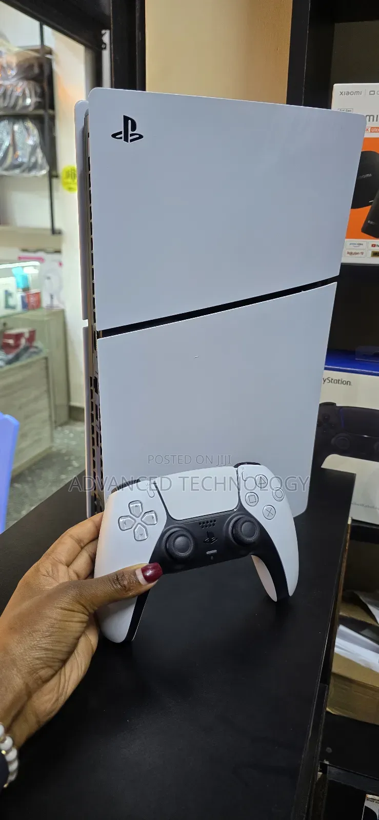 Ps5 Slim Used With 1 Pad and Fc26