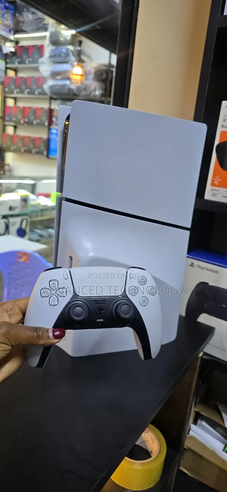 Ps5 Slim Used With 1 Pad and Fc26