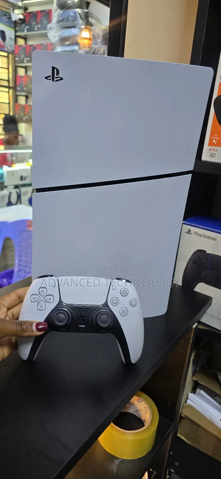Ps5 Slim Used With 1 Pad and Fc26