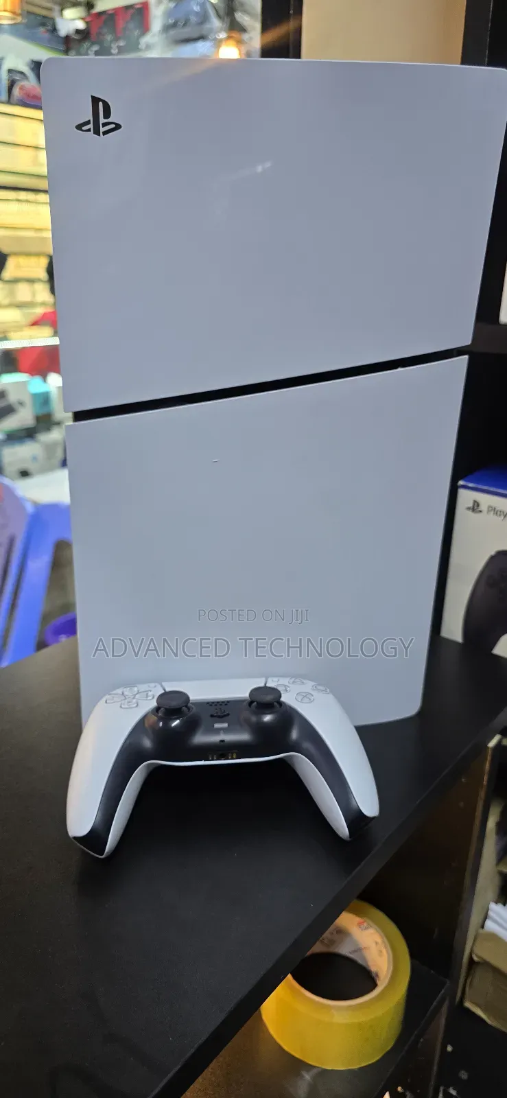 Ps5 Slim Used With 1 Pad and Fc26