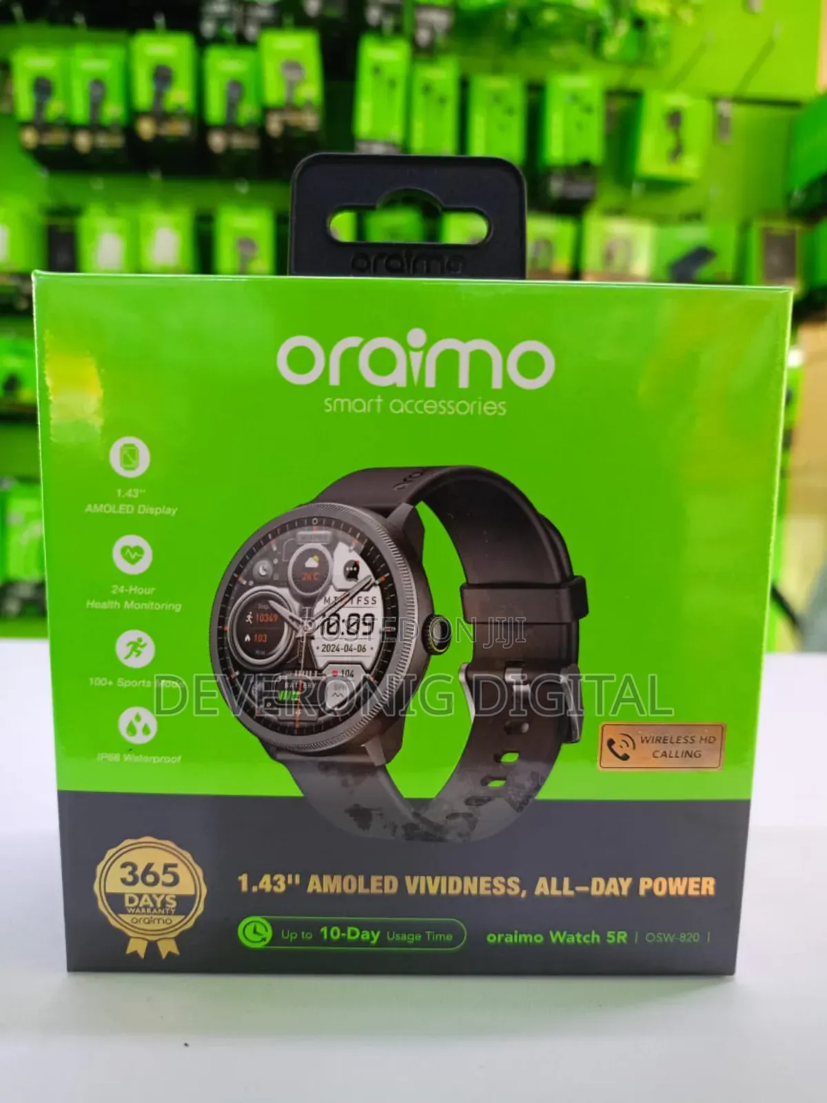 Oraimo Watch 5r Osw-820 Amoled