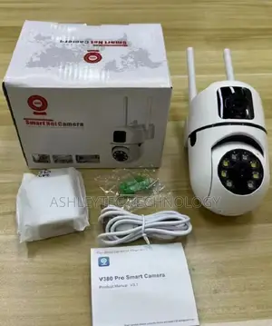 Slashed Mounted Price Dual Lens Camera V380 Bulb V380 PTZ Wifi
