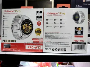 *Aldeepo Pro Series -W13 Smart Watch