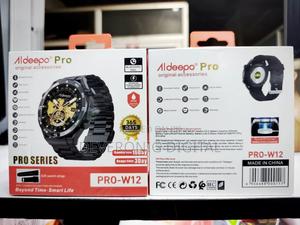 *Aldeepo Pro Series -W12 Smart Watch - thumbnail 2