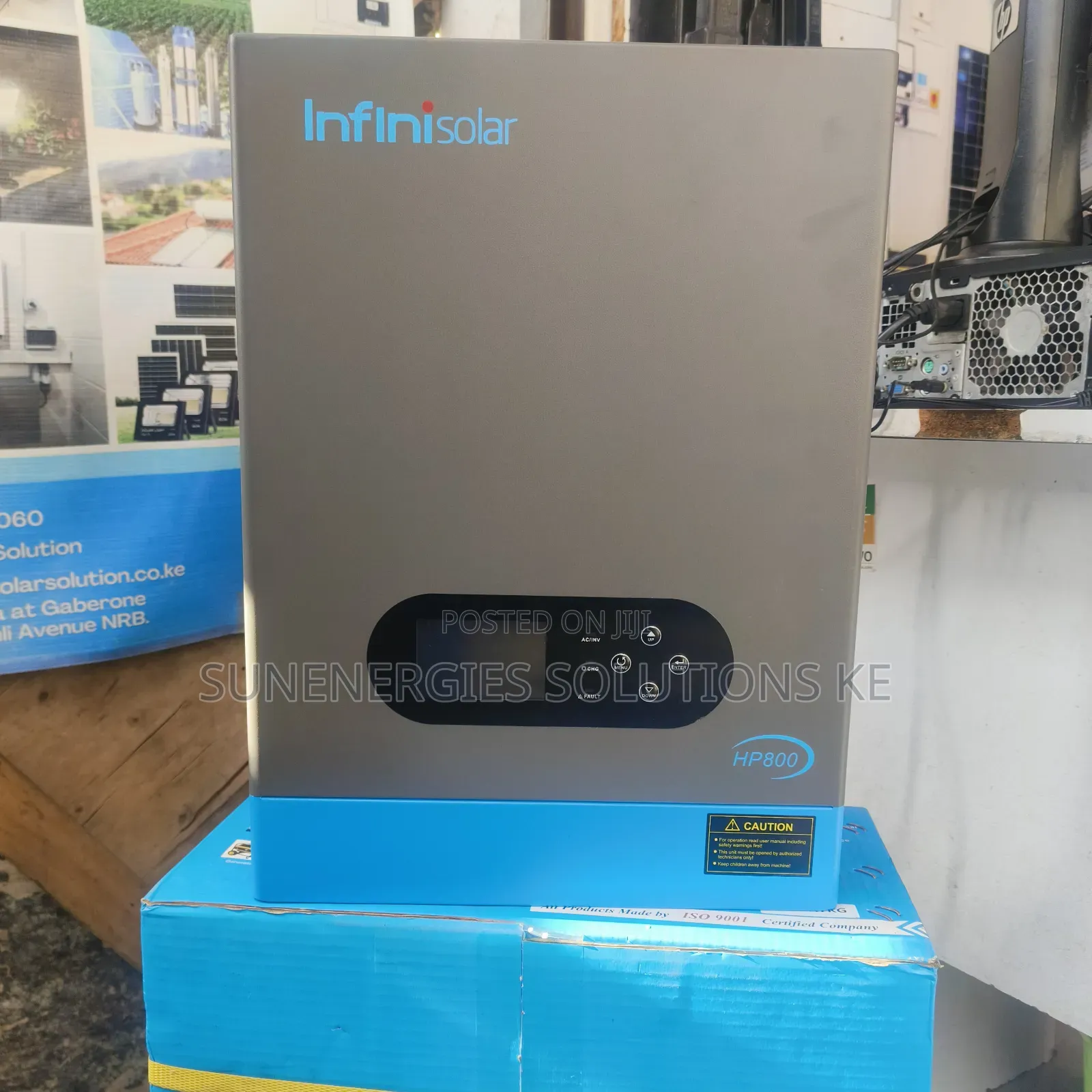 3.6kw 24v 135a Infini Solar Hybrid Inverter