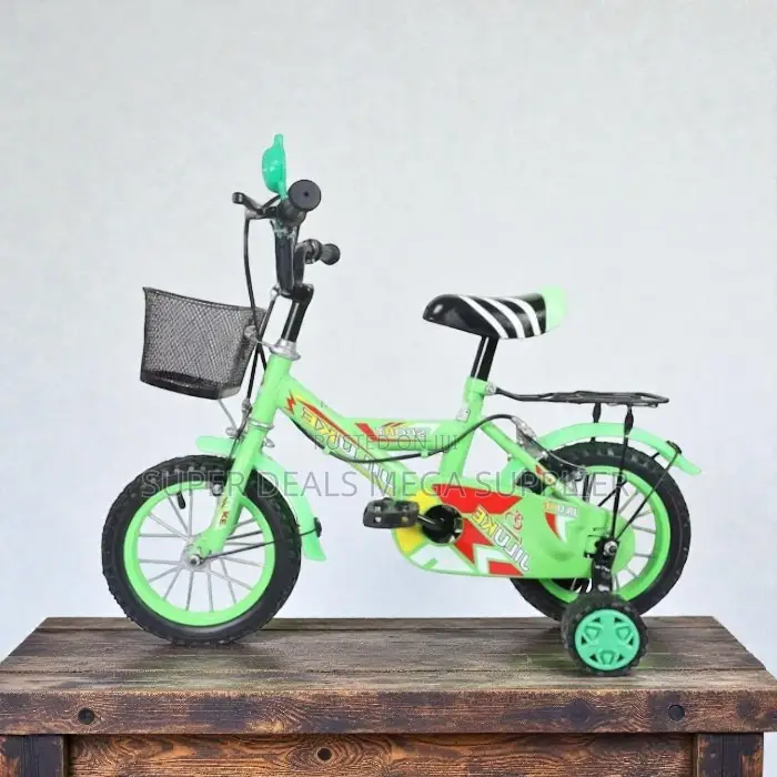 Fun and Safe 12 Inch 2-4 Years Children Kids Bike With Seat