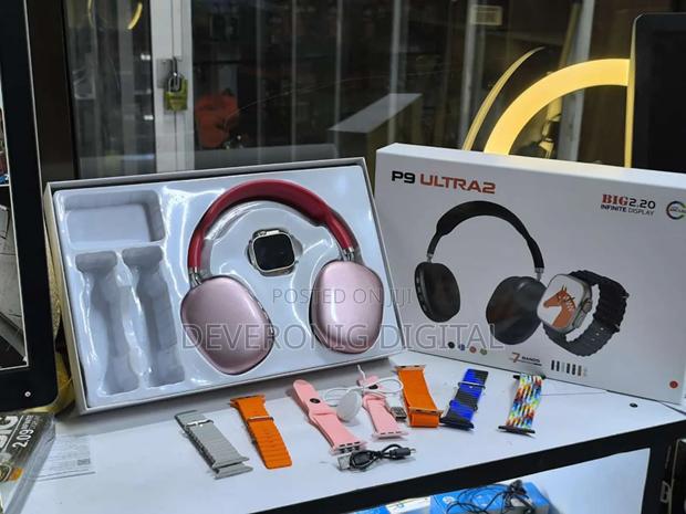 *P9 Ultra 2 Smart Watch - main view