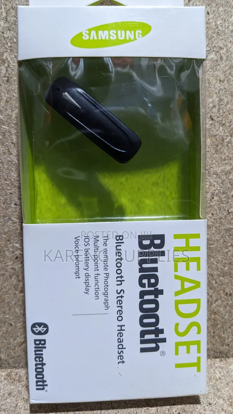 Bluetooth Stereo Headset