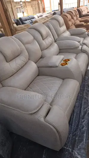 Dreamy 5 Seater Semi Recliner 3,2