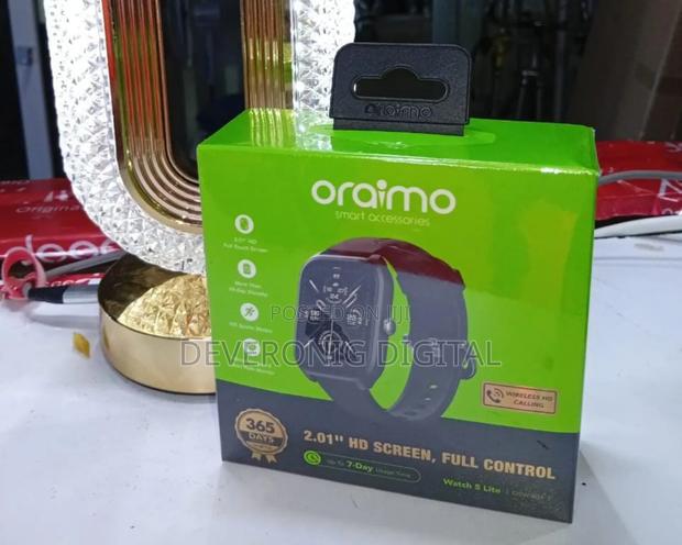 *Oraimo 5 Lite Smart Watch - main view