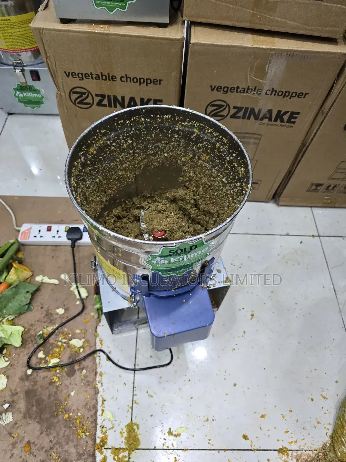 Vegetable Shredder