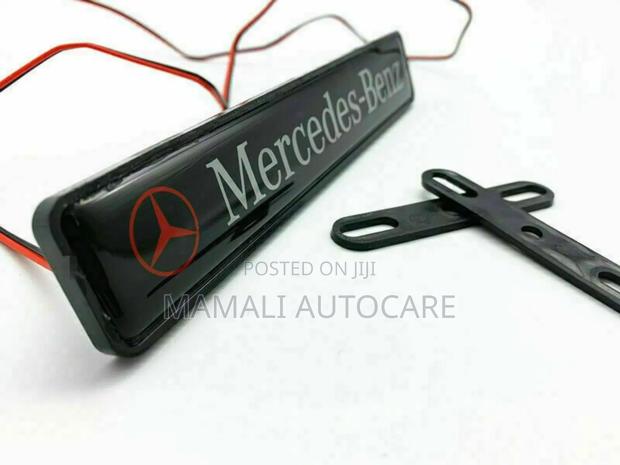Mercedes-Benz Led Front Grill Emblem – Night Glow