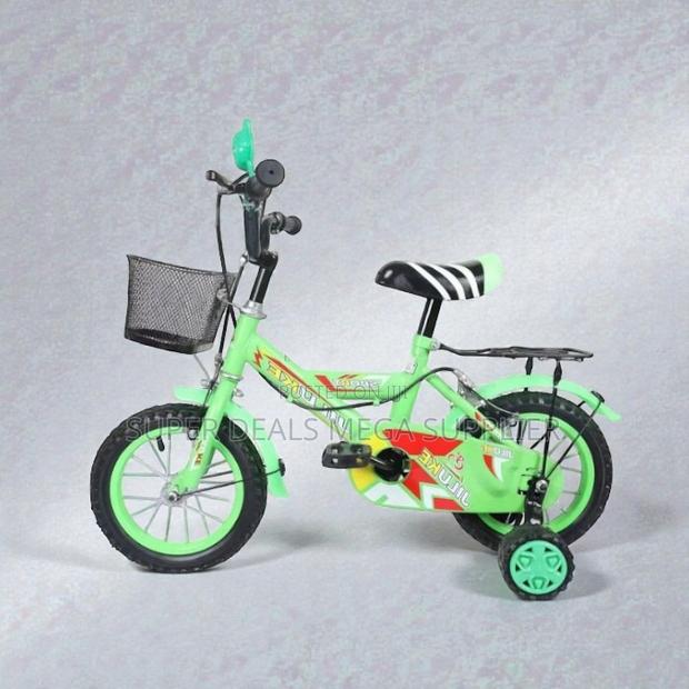 Sturdy Frame 12 Inch 2-4 Years Children Kids Bike Ride