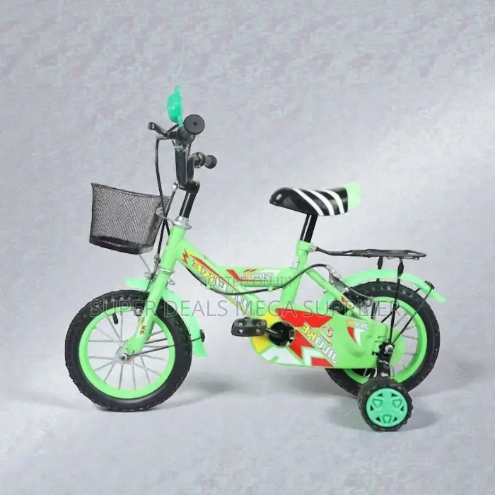 Sturdy Frame 12 Inch 2-4 Years Children Kids Bike Ride