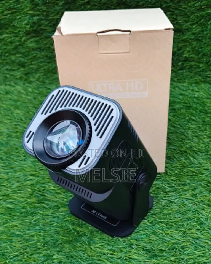 Android Hy320 Mini Portable Projector 300 Ansisupport Wifi 6 Bt5.0