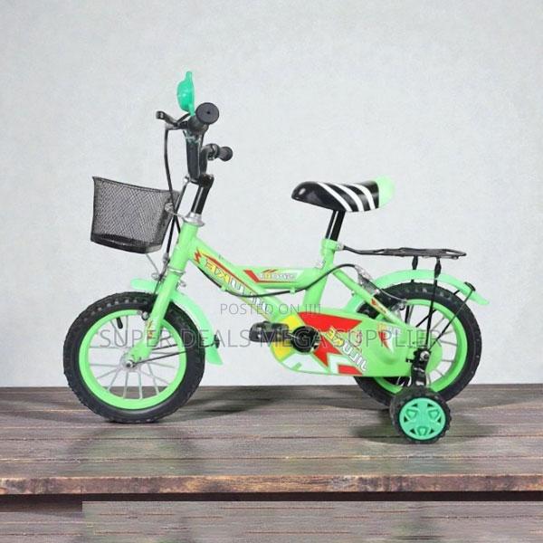Front Basket 12 Inch 2-4 Years Children Kids Bicycle Fun