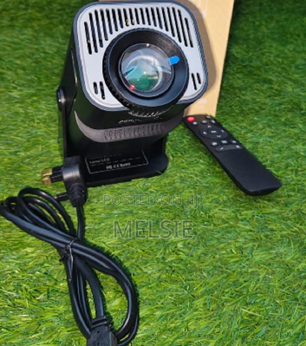 Android Hy320 Mini Portable Projector 300 Ansisupport Wifi 6 Bt5.0 - thumbnail 2