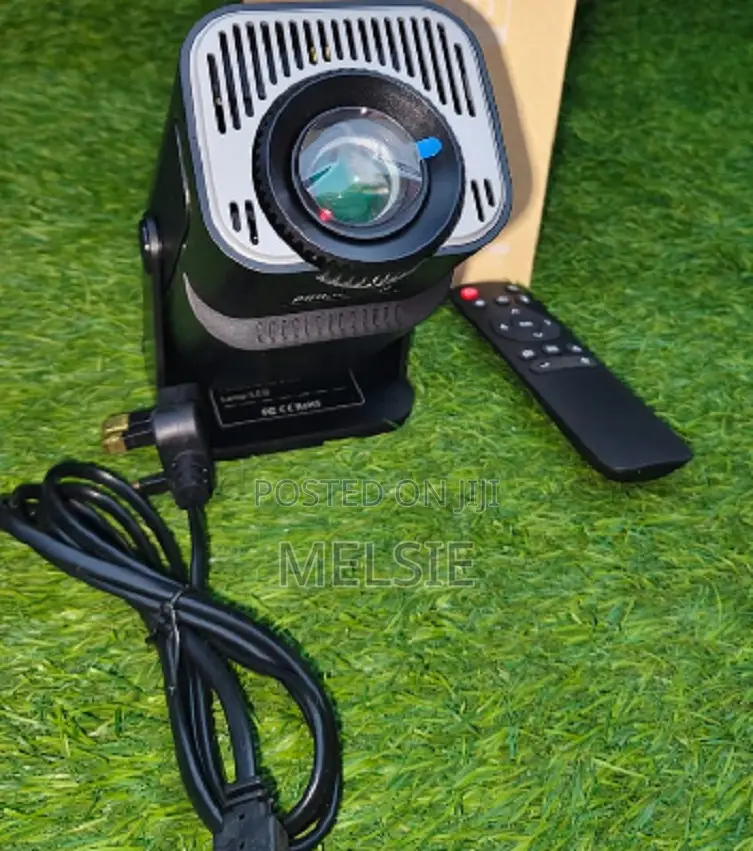 Android Hy320 Mini Portable Projector 300 Ansisupport Wifi 6 Bt5.0