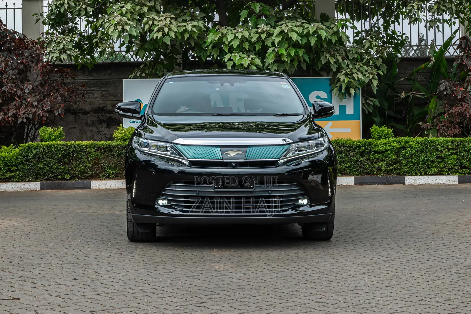 Toyota Harrier 2018 Black