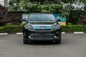 Toyota Harrier 2018 Black