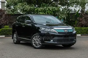 Toyota Harrier 2018 Black