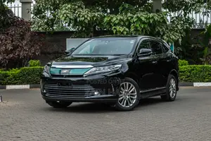 Toyota Harrier 2018 Black