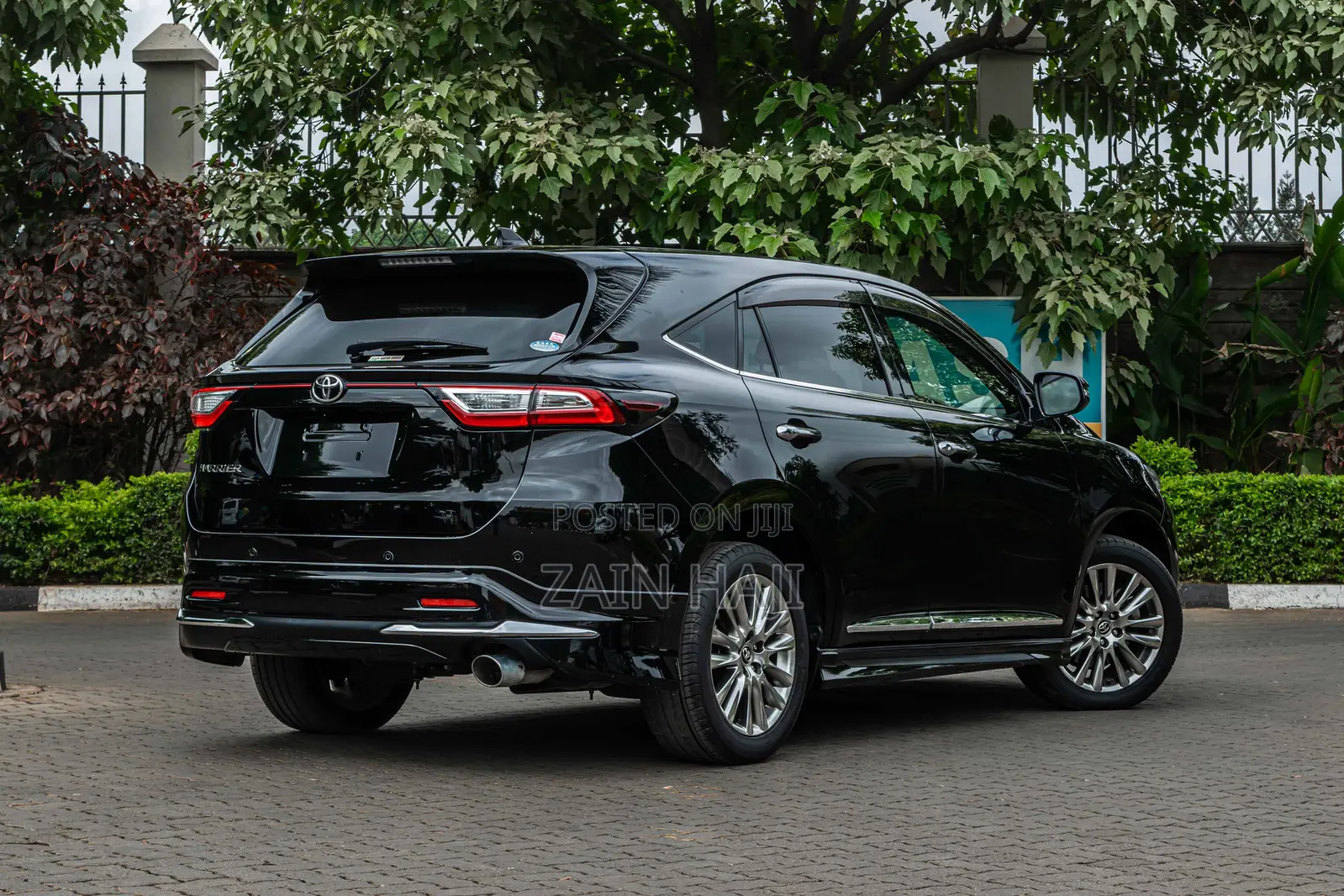 Toyota Harrier 2018 Black