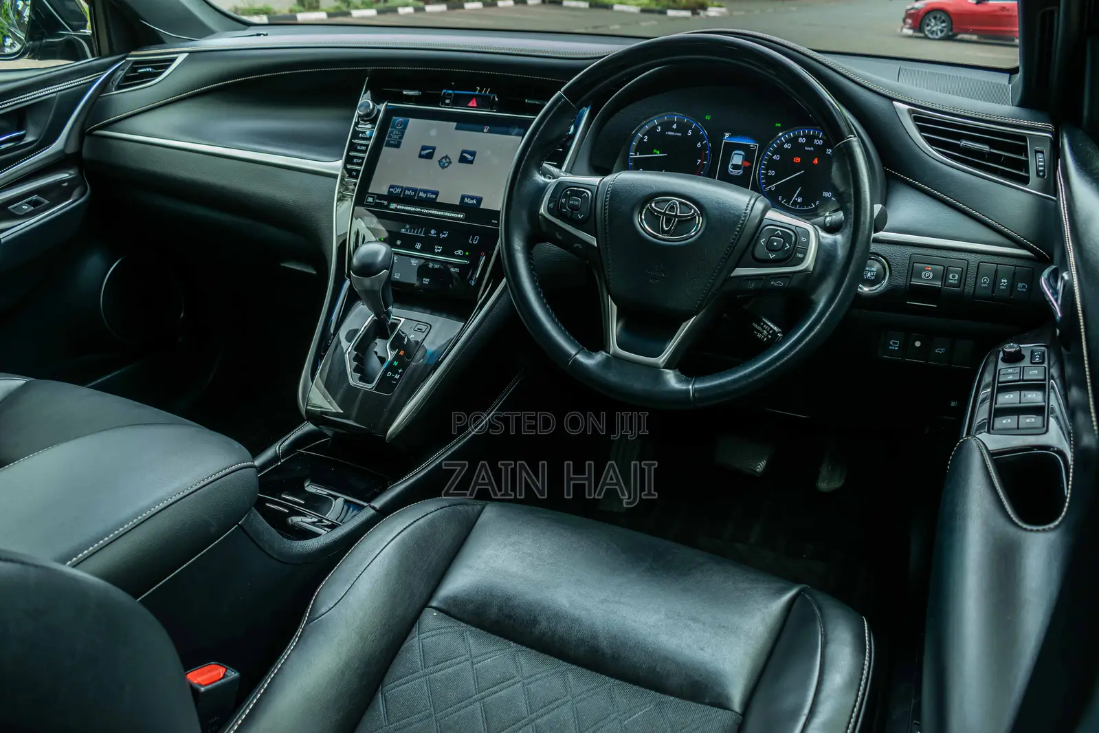 Toyota Harrier 2018 Black