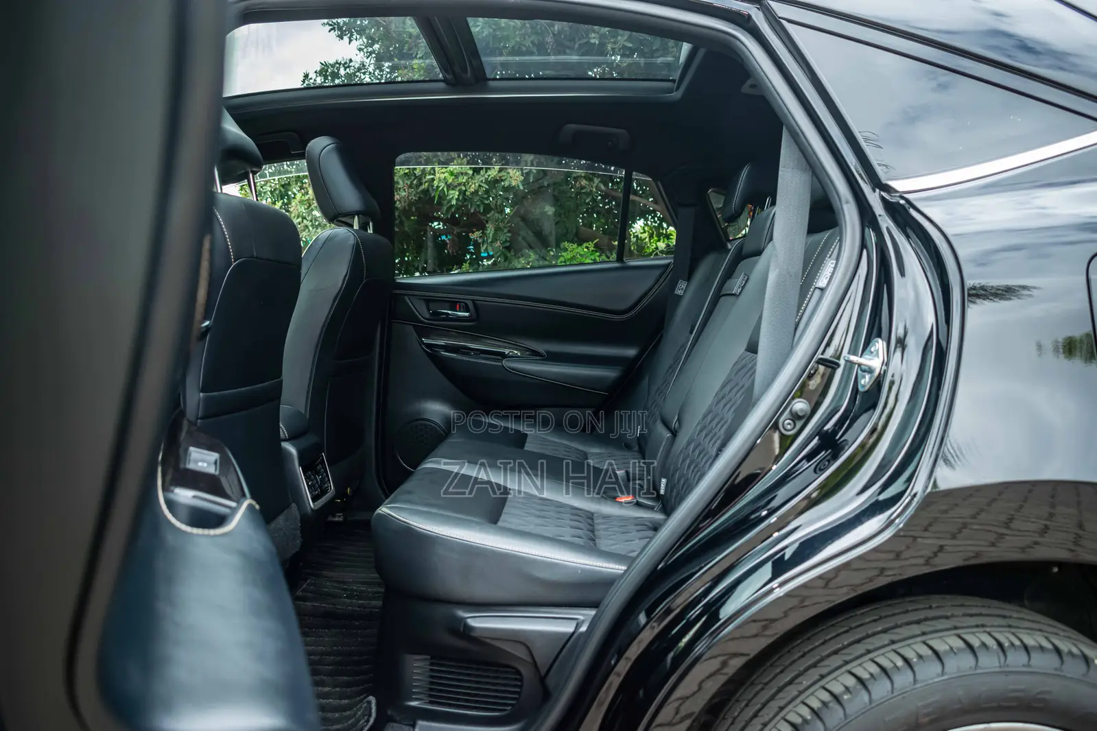 Toyota Harrier 2018 Black