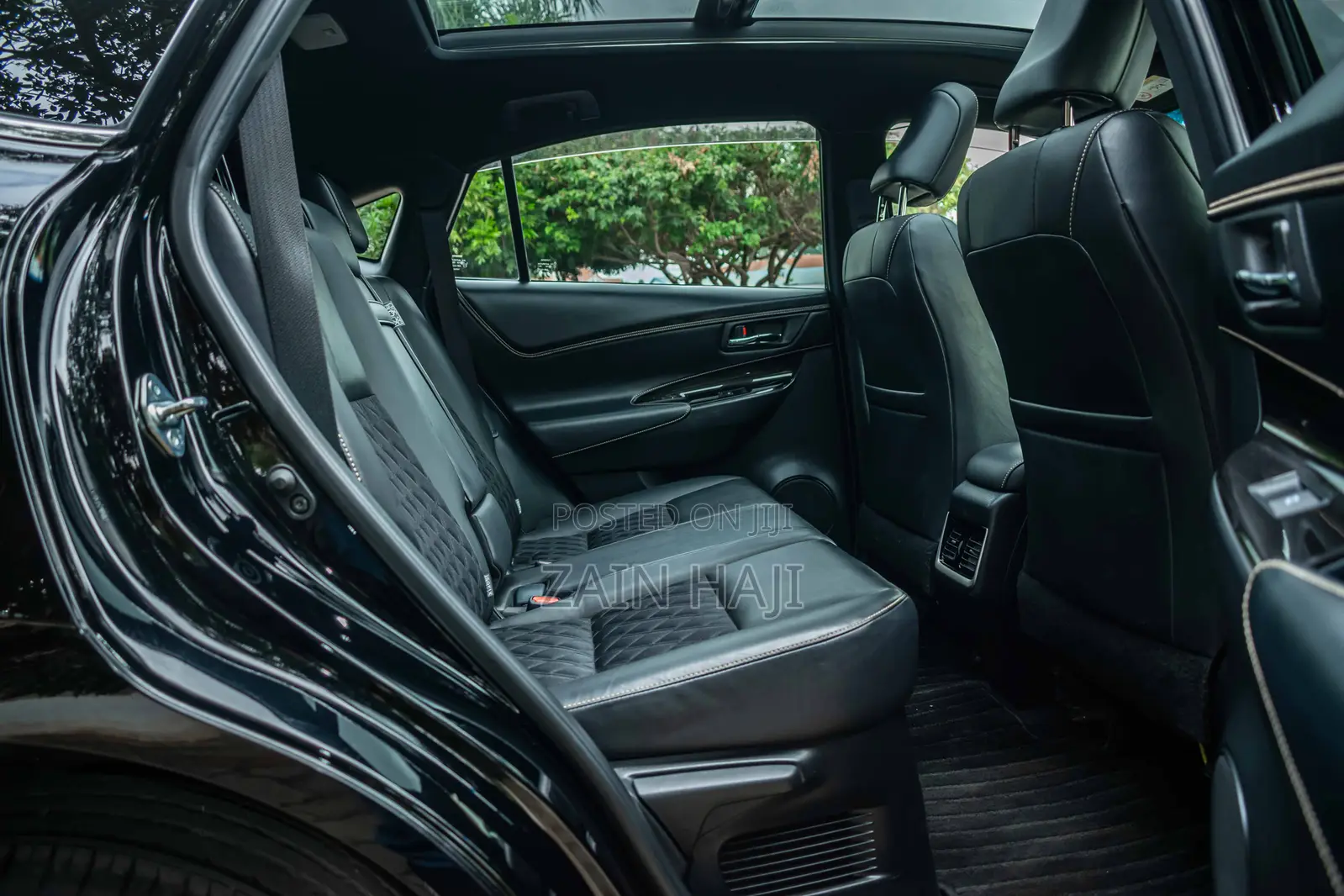 Toyota Harrier 2018 Black