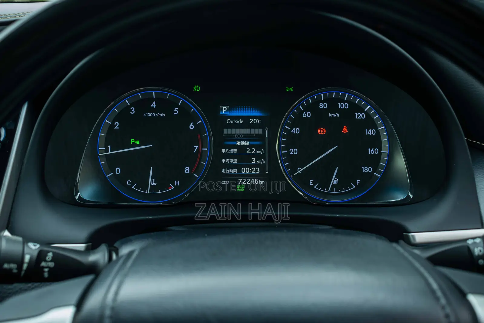 Toyota Harrier 2018 Black