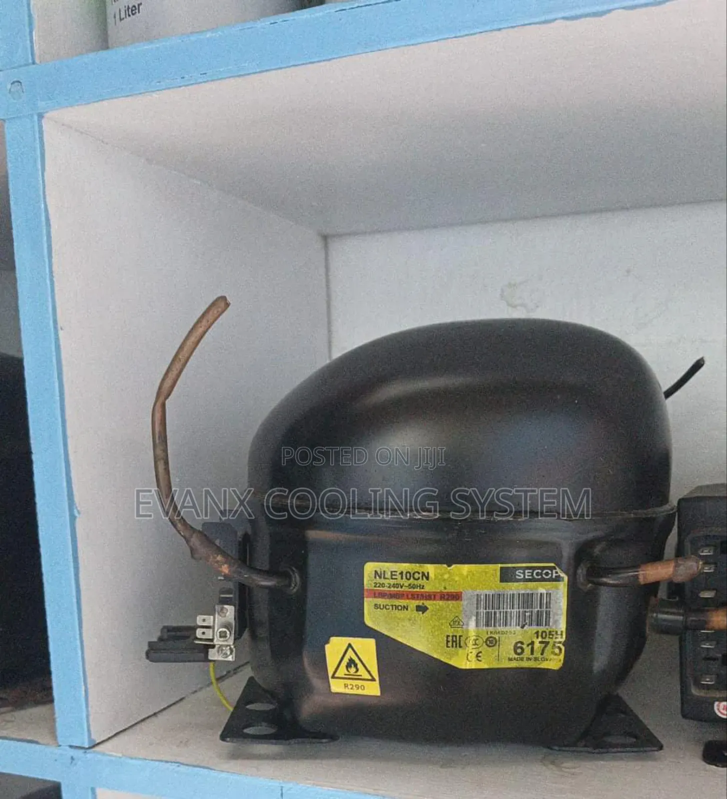 Secop Nleiocn Hermetic Refrigeration Compressor