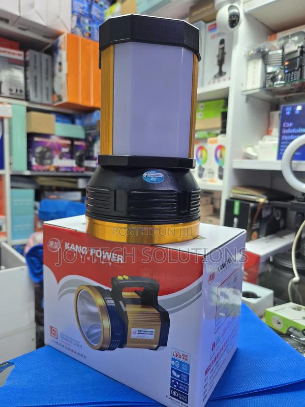 Rechargeable Spotlight Flashlight 18000 Lumen Handheld [ 3000m ] - thumbnail 2