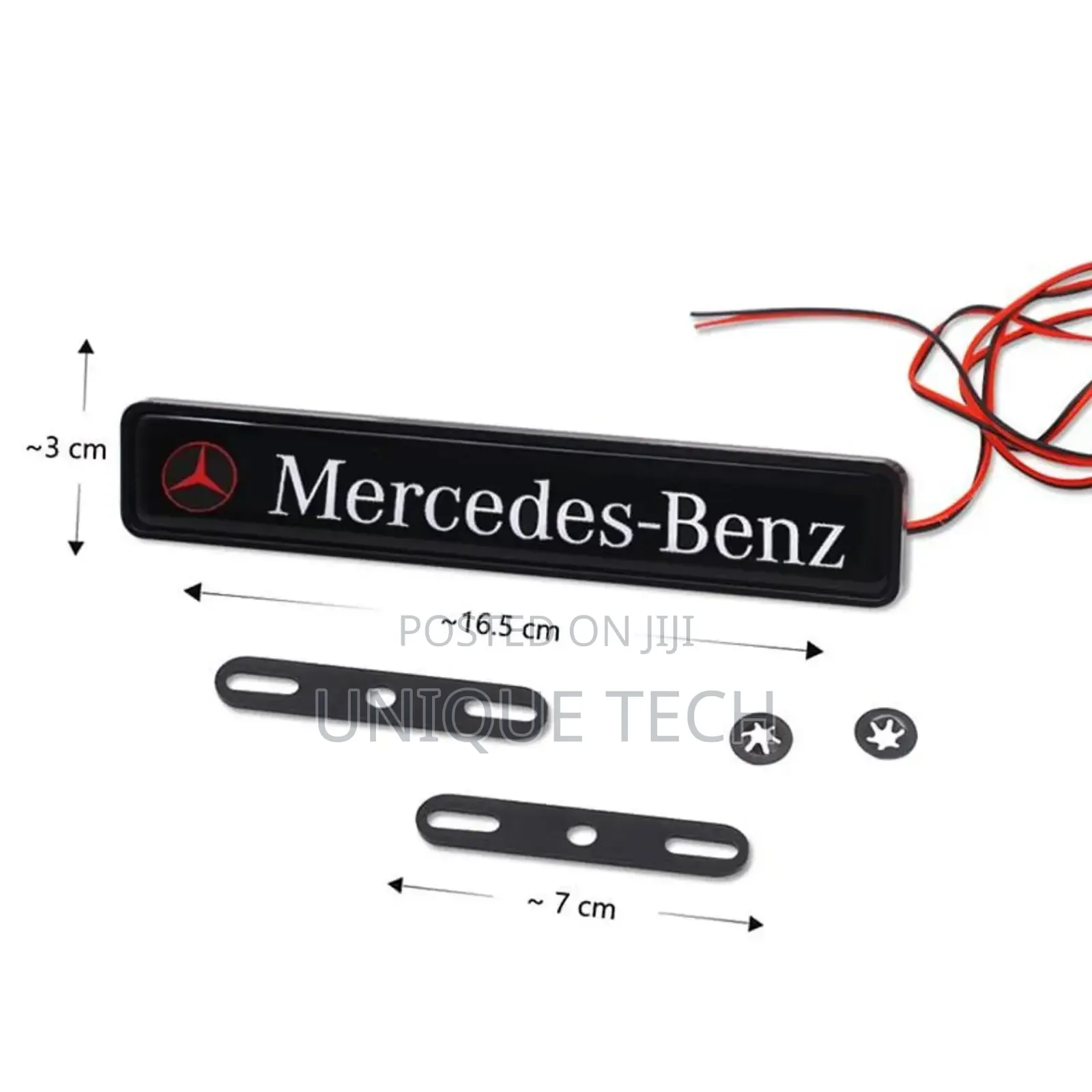 Mercedes-Benz Glowing Led Logo /Grill Badge