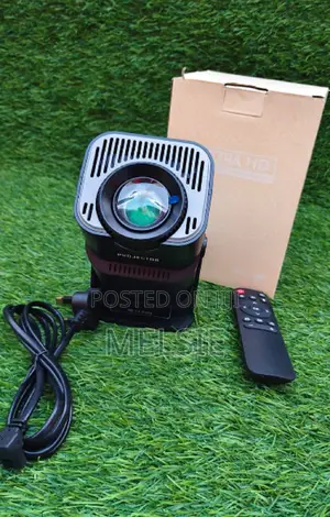 Android Hy320 Portable Projector 300 Ansi Auto Keystone Correction