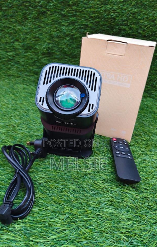 Android Hy320 Portable Projector 300 Ansi Auto Keystone Correction