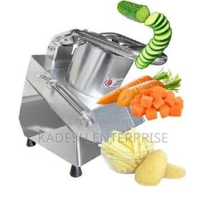 Stainless Steel Vegetable Cutter Machine - main view