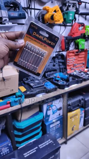 Best Quality Dmax Screw Driver Bit Set - thumbnail 2