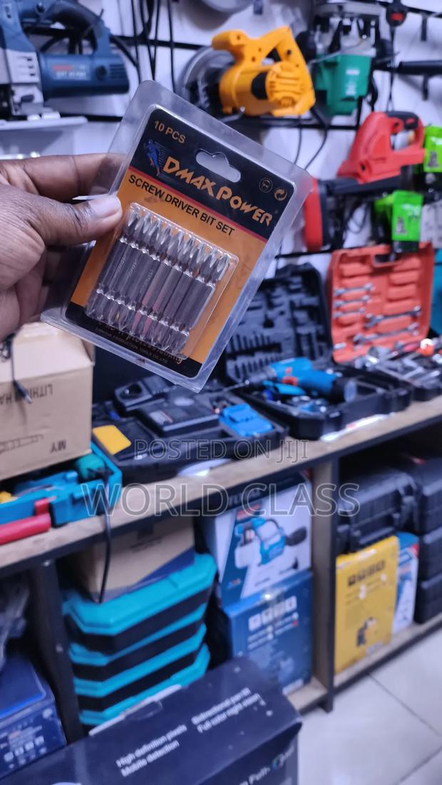 Best Quality Dmax Screw Driver Bit Set - main view