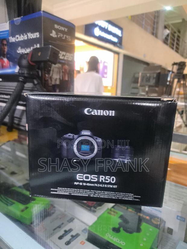 Canon Eos R50 Camera - main view