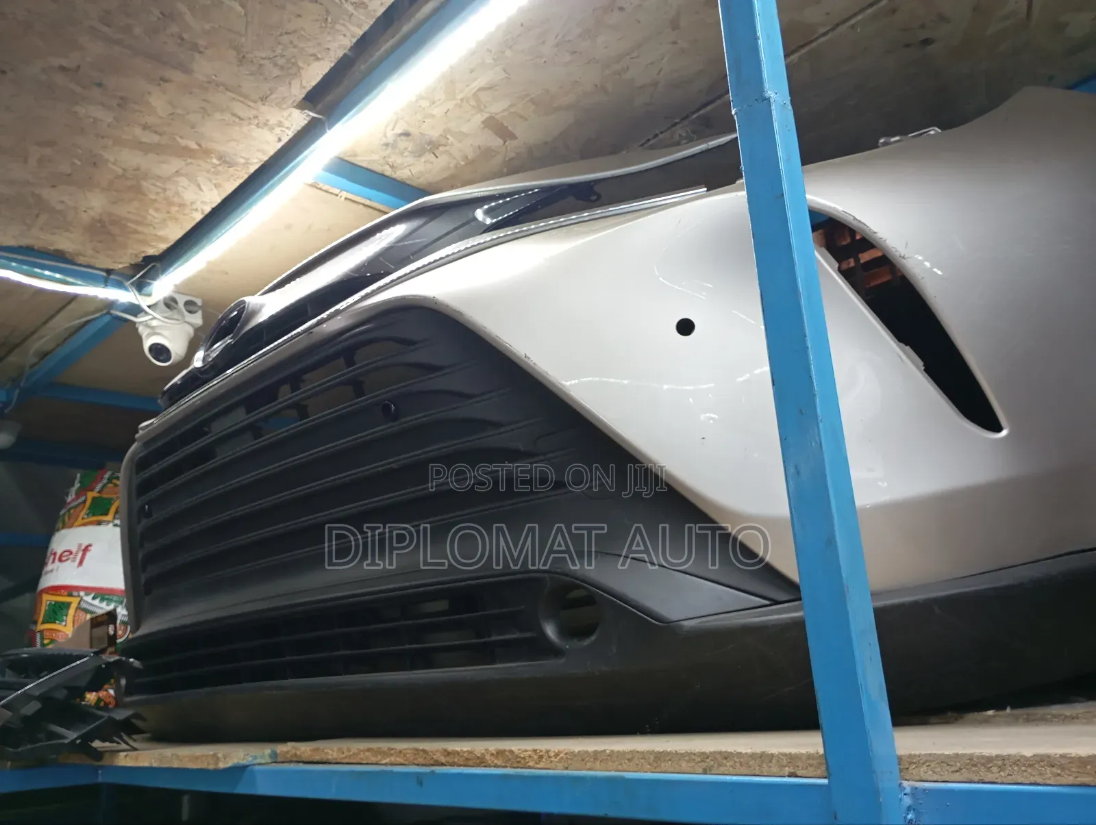Harrier 2020 Front Bumper