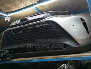 Harrier 2020 Front Bumper