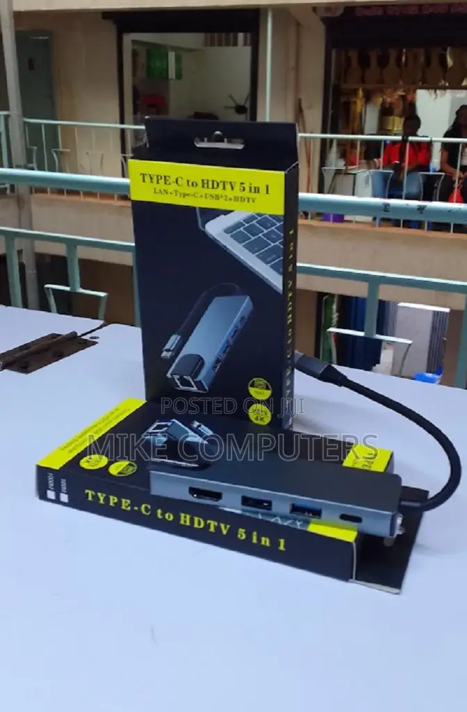 Type C to HDTV 5 in 1 Adapter\\ 5 in 1 Adapter