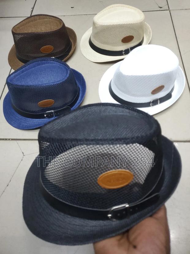 Quality Knitted Unisex Beach All Weather Kangol Hat - main view