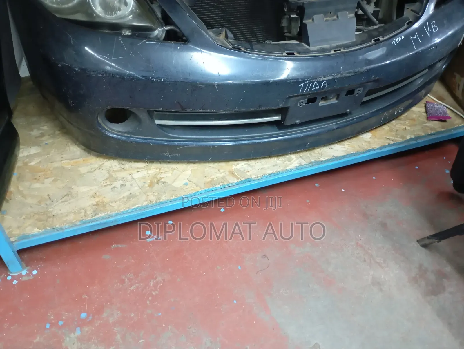 Tiida Front Bumper