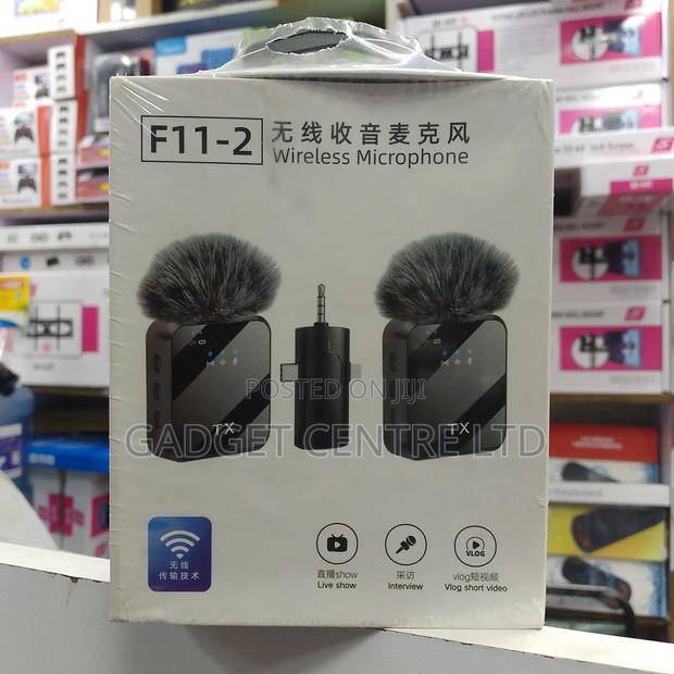 Original Wireless Microphone F11-2 - main view