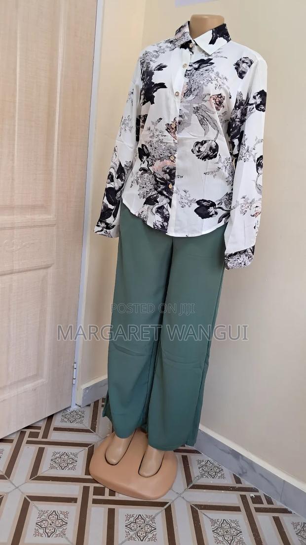 Ladies Official Trousers Suits - main view