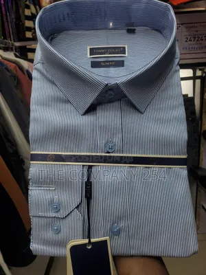 Quality Checked Men Official Casual Long-Sleeved Collar Shirts
