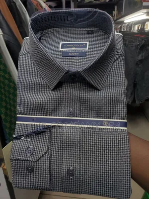 Quality Checked Men Official Casual Long-Sleeved Collar Shirts